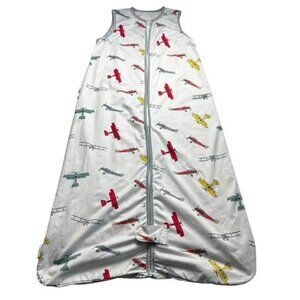 TotAha Airplane Print Sleep Sack Size XL 2-4T